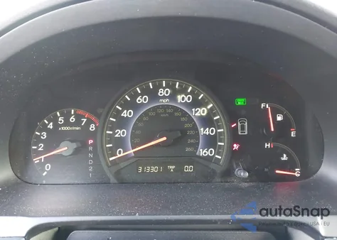 2005 Honda Odyssey Ex z USA, uszkodzony, nr VIN 5FNRL38445B423129